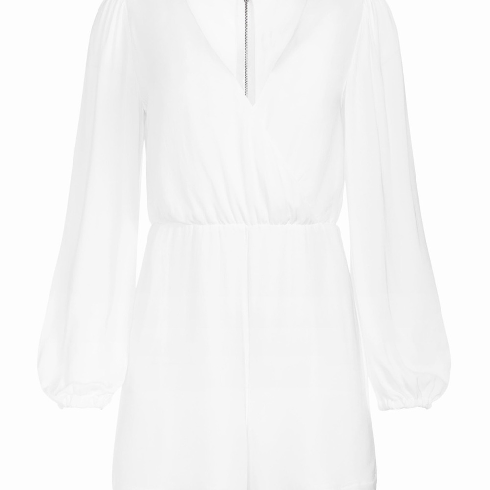 Alice + Olivia White Garment